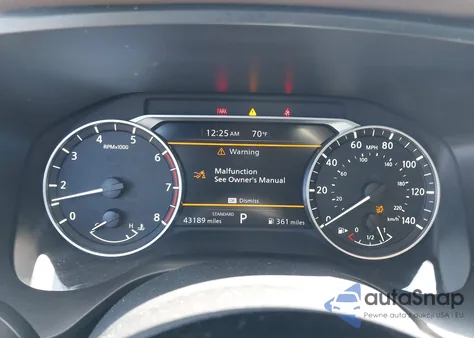 2023 Nissan Rogue Sv Fwd из США, поврежденный, VIN JN8BT3BA0PW422272